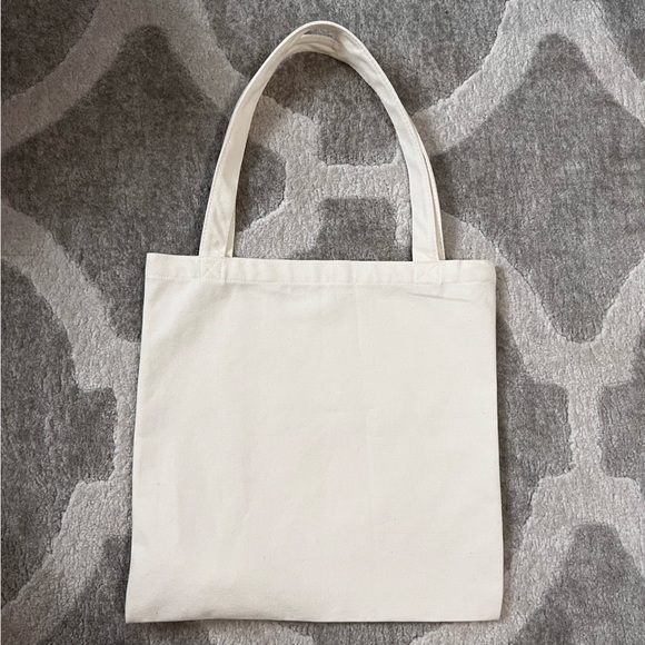 Milkis canvas tote bag, NEW - Picture 3 of 5
